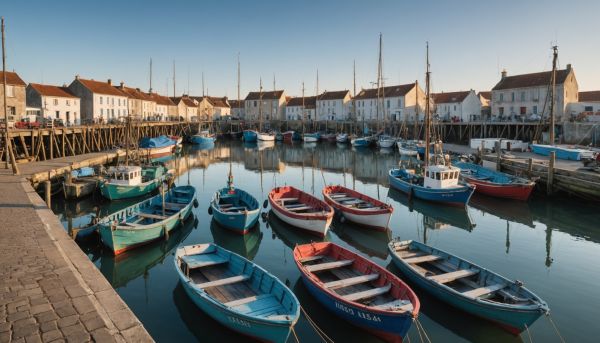 Port de pêche de Saint-Gilles-Croix-de-Vie : révélations sur sa richesse maritime