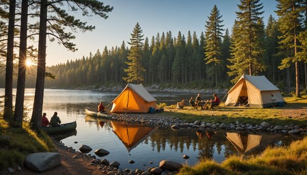 Quelles activités faire en camping au bord d’une rivière ?