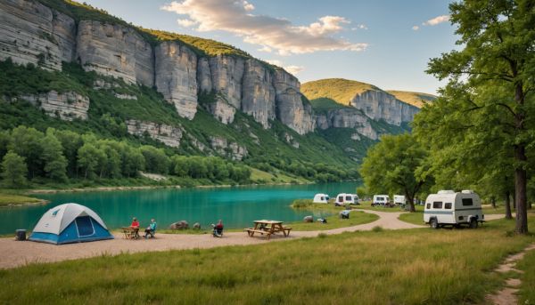 Quels sont les prix d’un camping dans les gorges du tarn ?