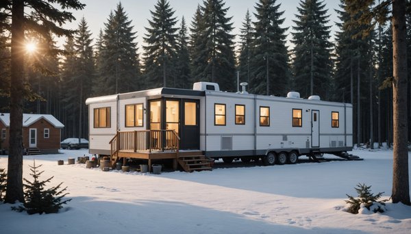 Peut-on vivre à l'année dans un mobil-home?
