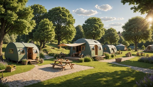 Quels sont les avantages et les inconvénients d'une location à l'année dans un camping en France ?