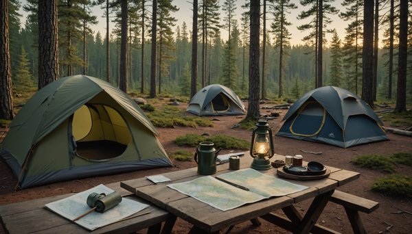 Quand faut-il commencer à chercher un camping pour passer des vacances pas chers ?