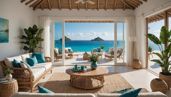 Location d'appartement à St Barth