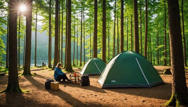 Explore le cadre naturel et les animations au camping holiday green