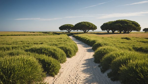 Les incontournables balades nature sur l'île de ré - slow village