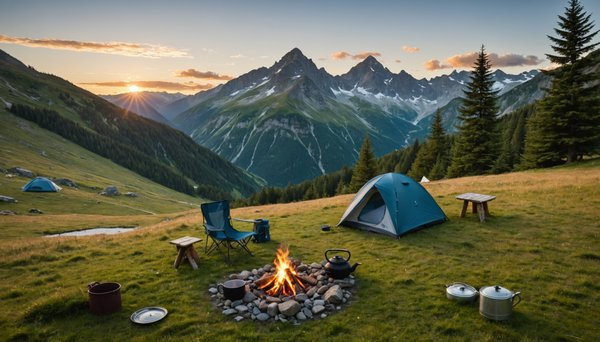 Pourquoi camper à bourg-saint-maurice pour vos vacances en alpes ?