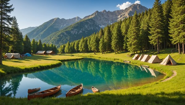 Top 5 des meilleurs campings dans les pyrénées orientales à corsavy
