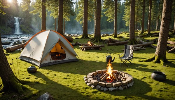 Guide complet : camping naturel sans piscine